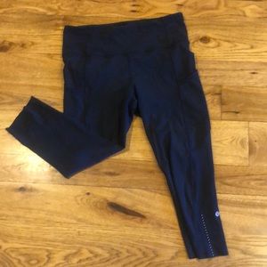 Lululemon Fast and Free II Crop Leggings